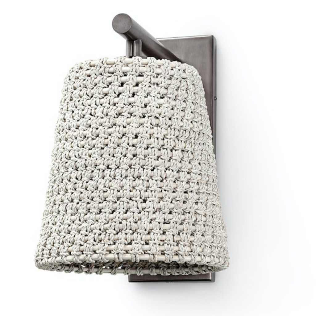 OAKS SCONCE WHITESAND - MAK & CO