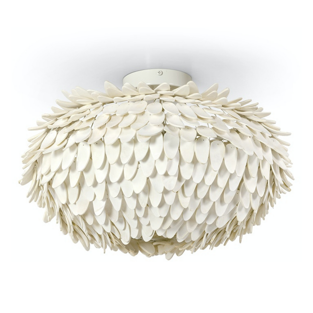 CLAUDIA SEMI FLUSH MOUNT - MAK & CO