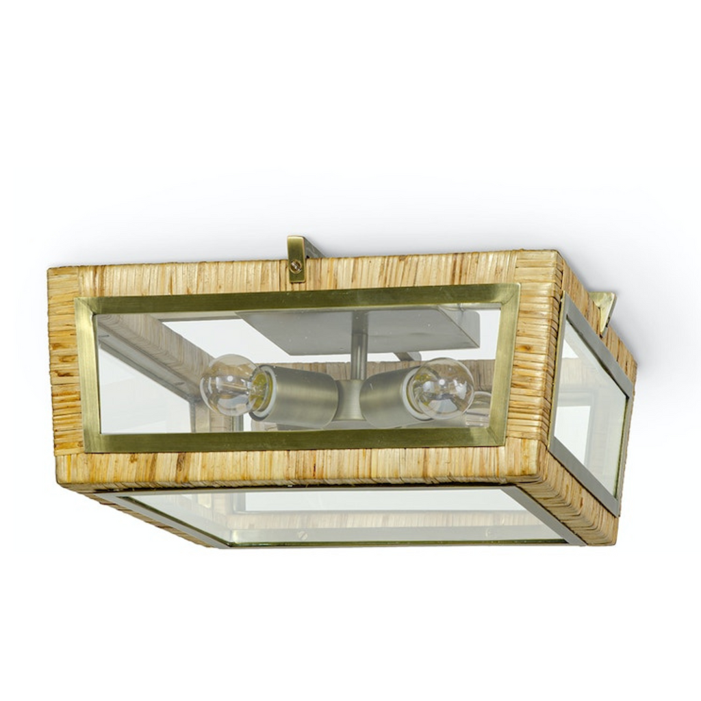 NATURAL FLUSH MOUNT - MAK & CO