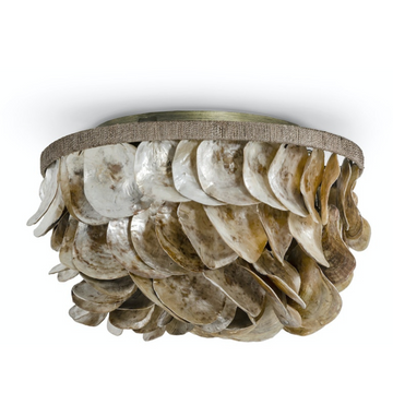 JENESS SEMI FLUSH MOUNT - MAK & CO