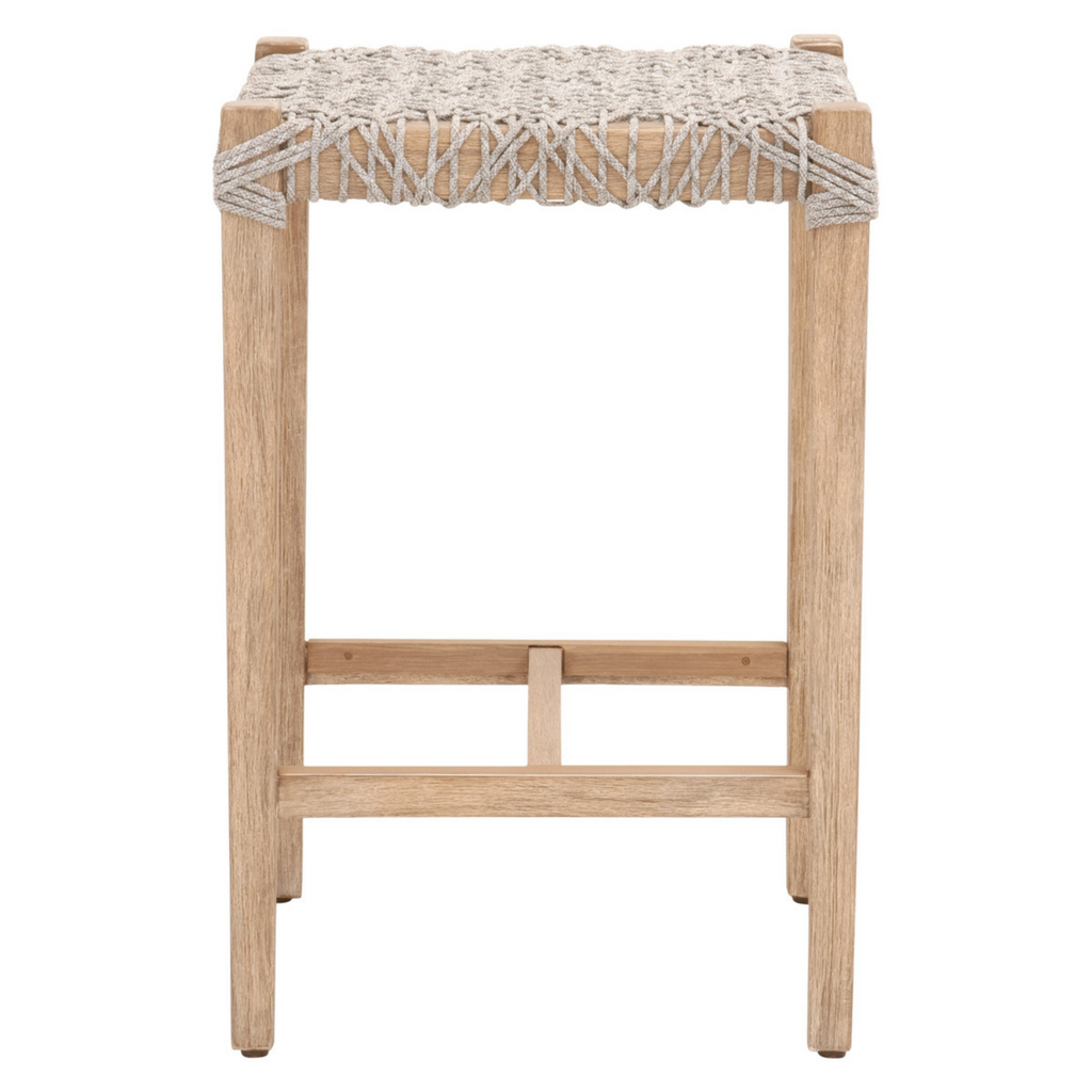 COSTA BACKLESS COUNTER STOOL - MAK & CO