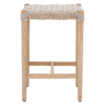 COSTA BACKLESS COUNTER STOOL - MAK & CO