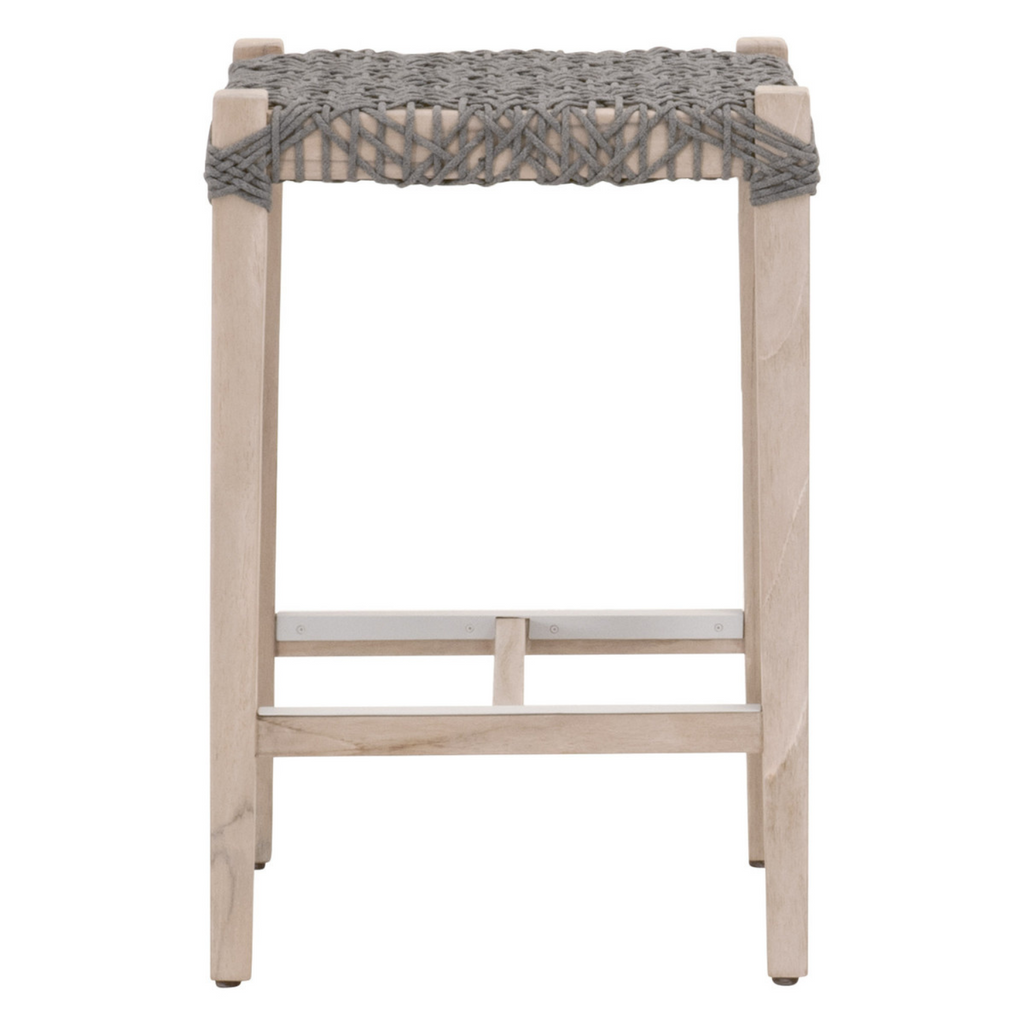 COSTA BACKLESS COUNTER STOOL - MAK & CO