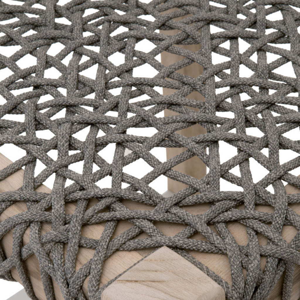 COSTA BACKLESS COUNTER STOOL - MAK & CO