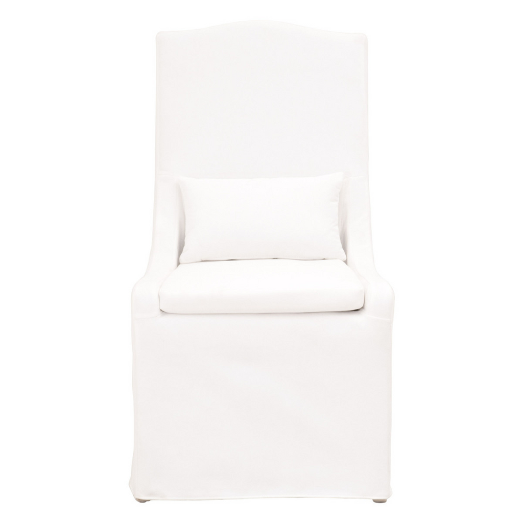 COLETTE SLIPCOVER DINING CHAIR - MAK & CO