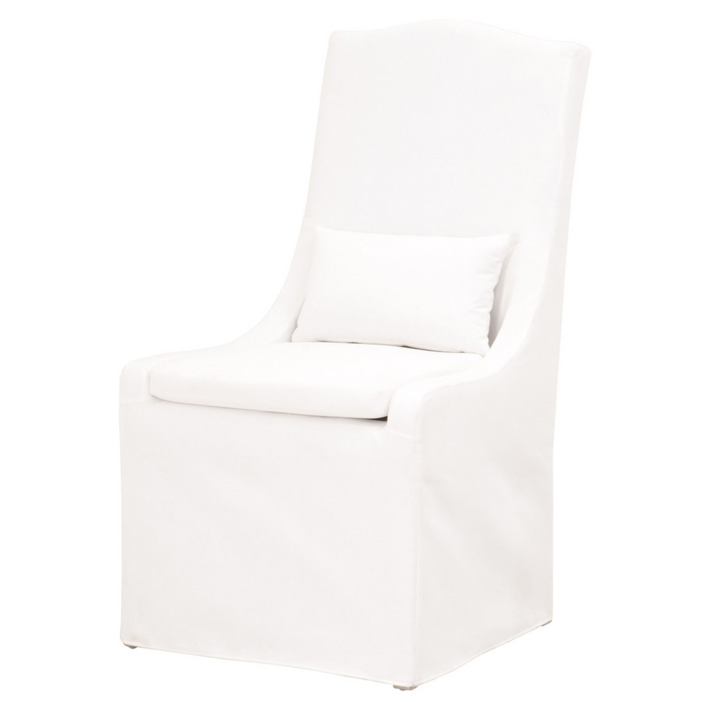 COLETTE SLIPCOVER DINING CHAIR - MAK & CO