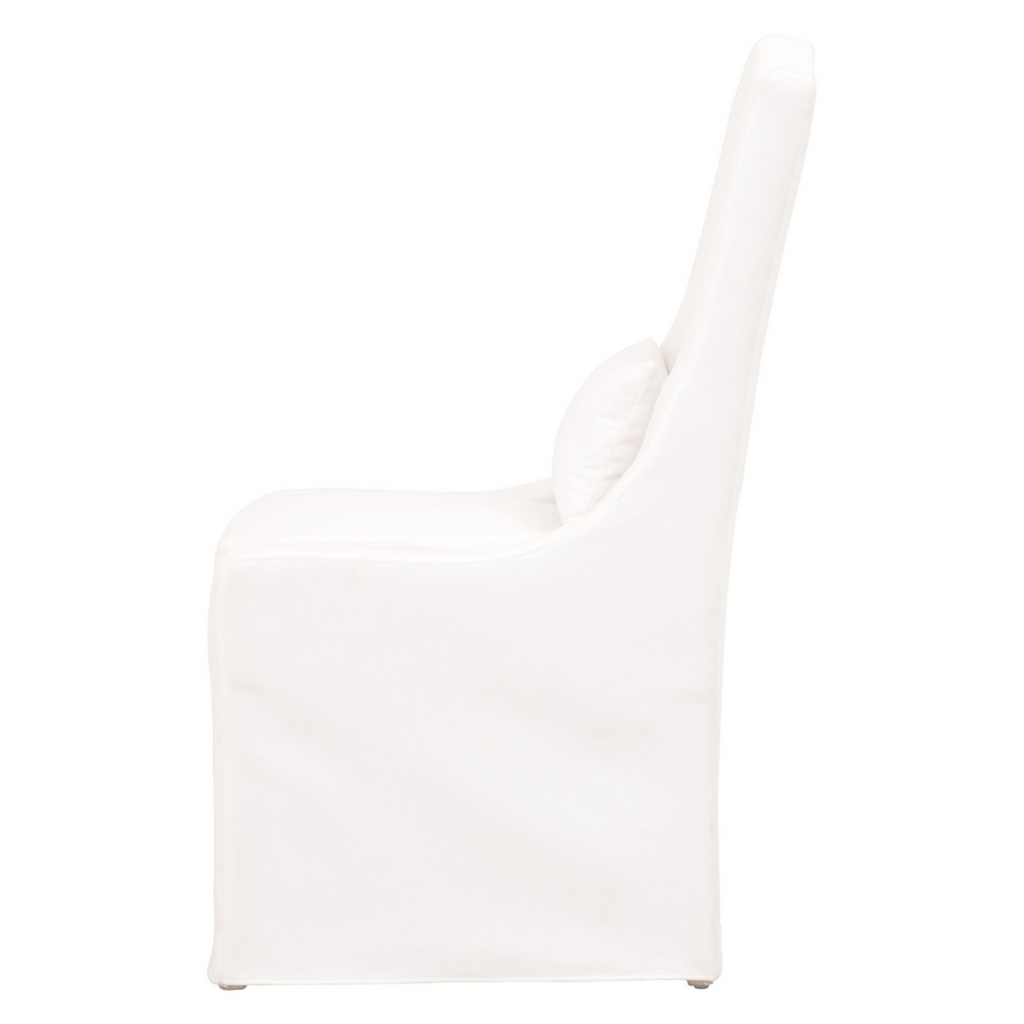 COLETTE SLIPCOVER DINING CHAIR - MAK & CO