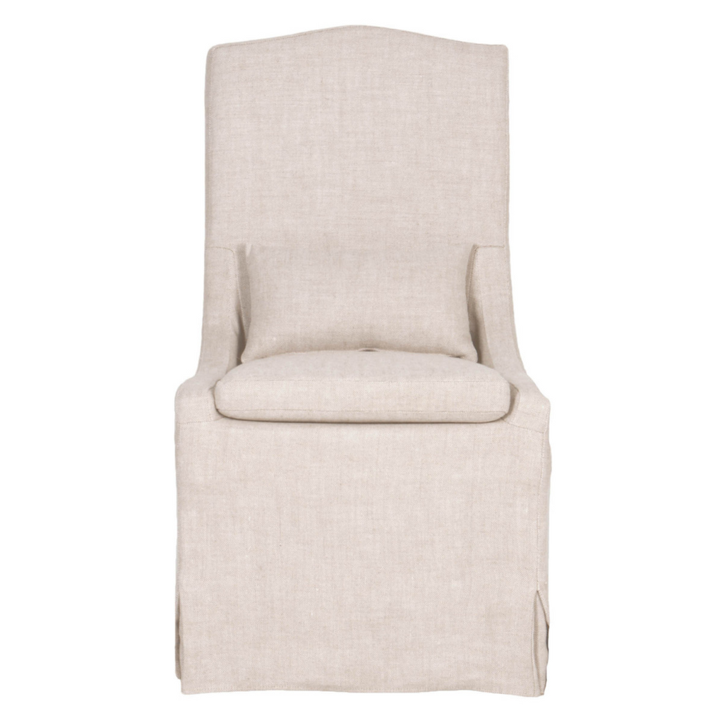COLETTE SLIPCOVER DINING CHAIR - MAK & CO