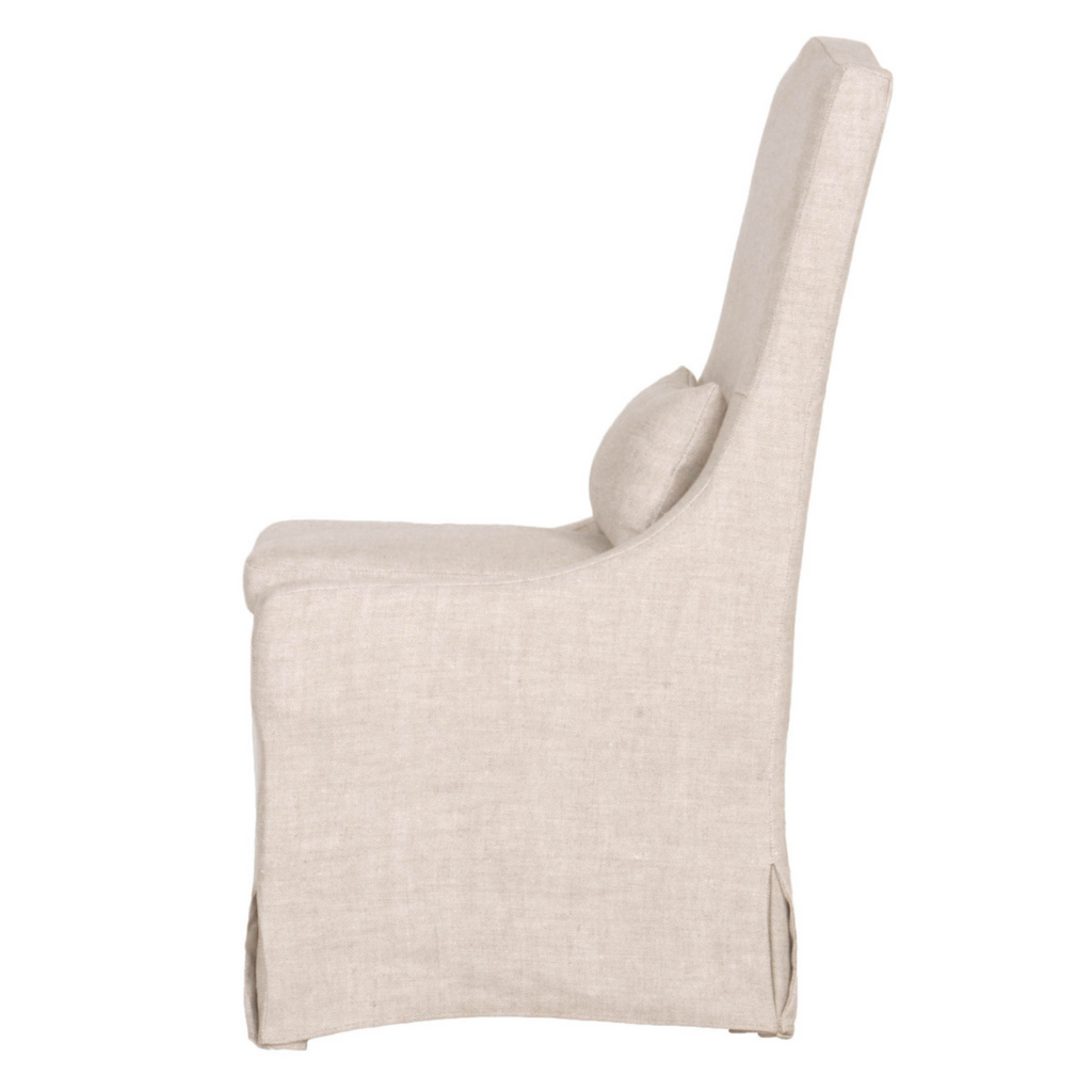 COLETTE SLIPCOVER DINING CHAIR - MAK & CO