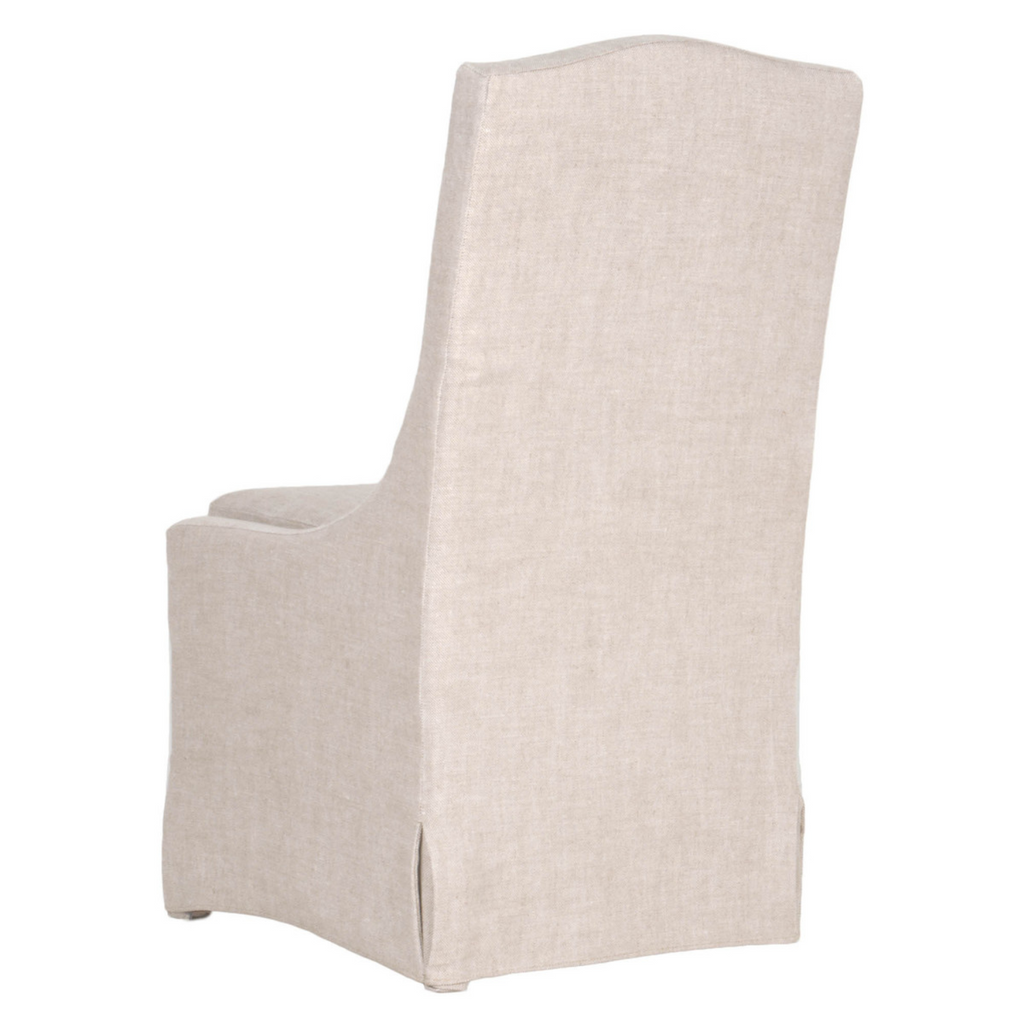 COLETTE SLIPCOVER DINING CHAIR - MAK & CO