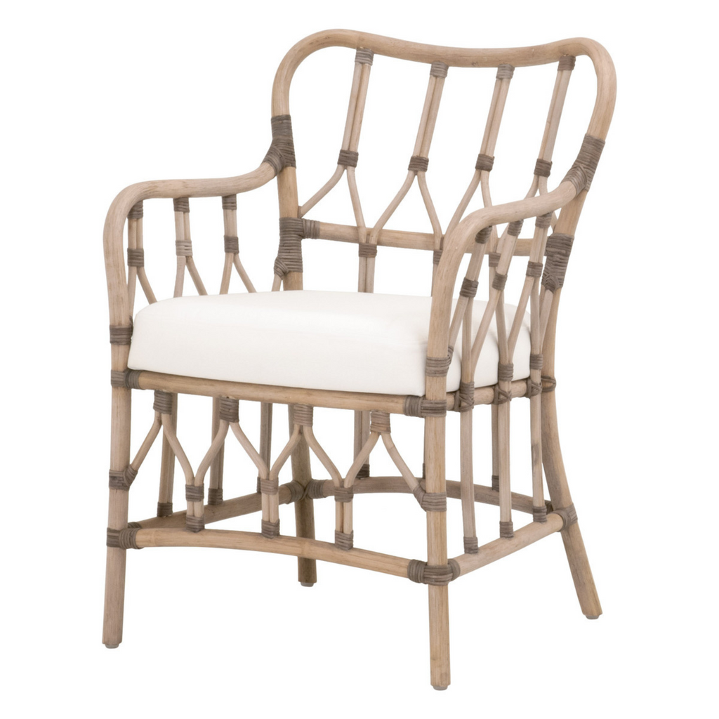 CAPRICE ARM CHAIR IN NATURAL - MAK & CO
