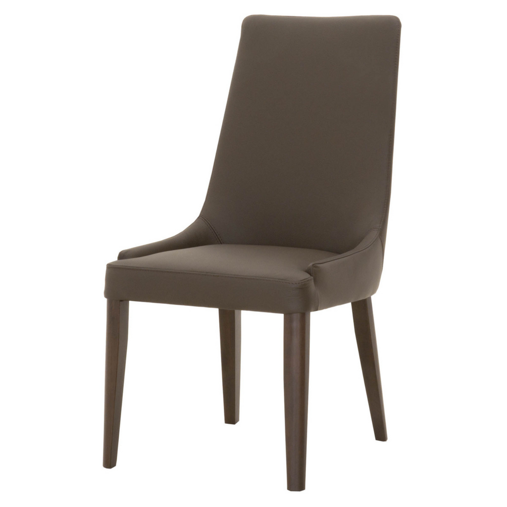 AURORA DINING CHAIR IN BROWN - MAK & CO
