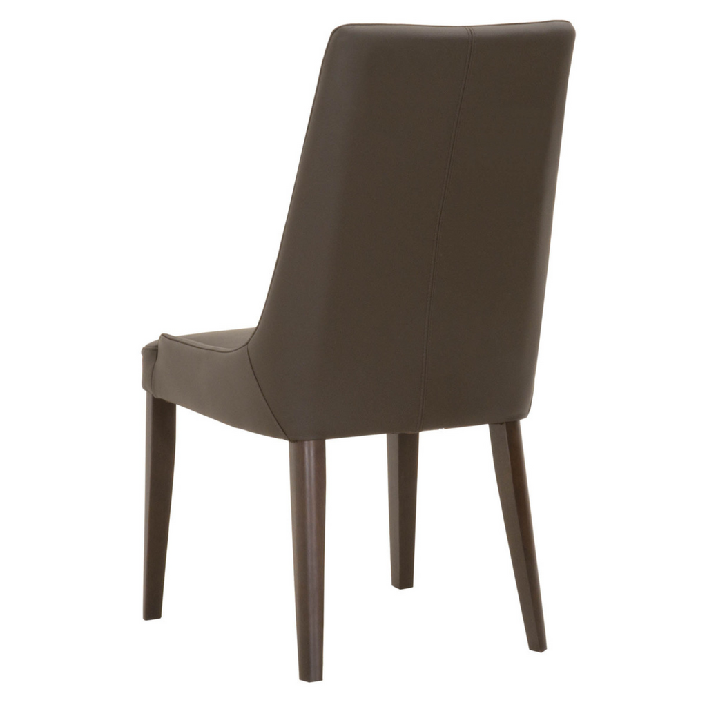 AURORA DINING CHAIR IN BROWN - MAK & CO