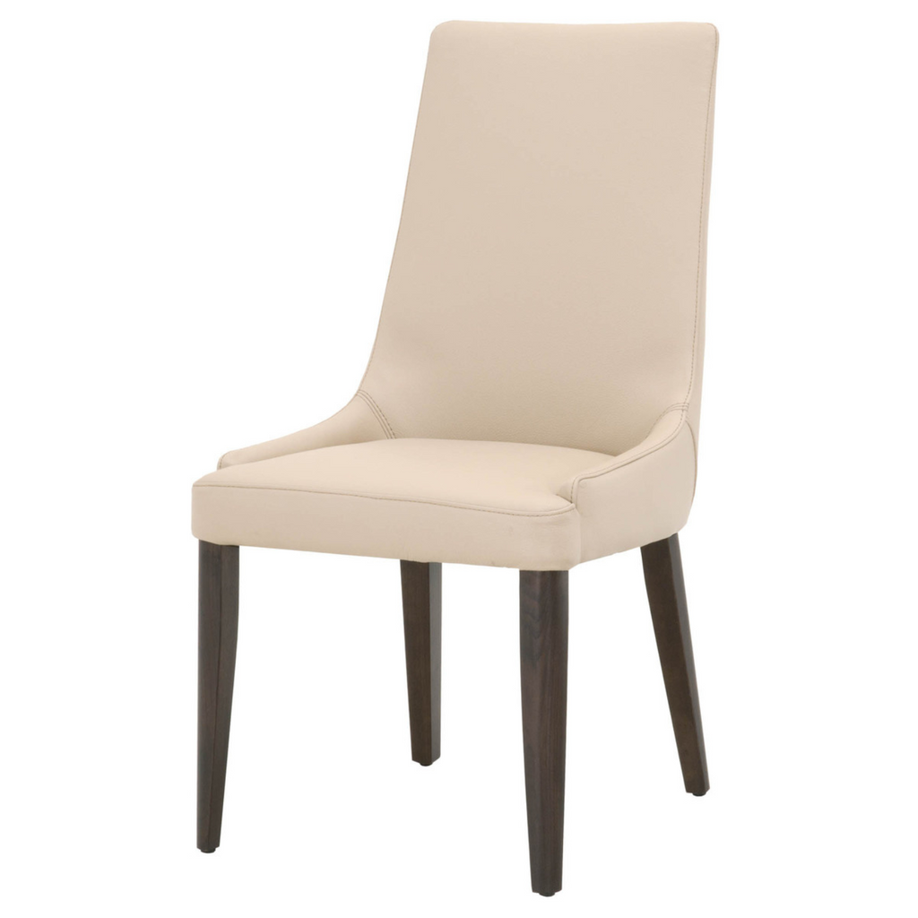 AURORA DINING CHAIR IN TAN - MAK & CO