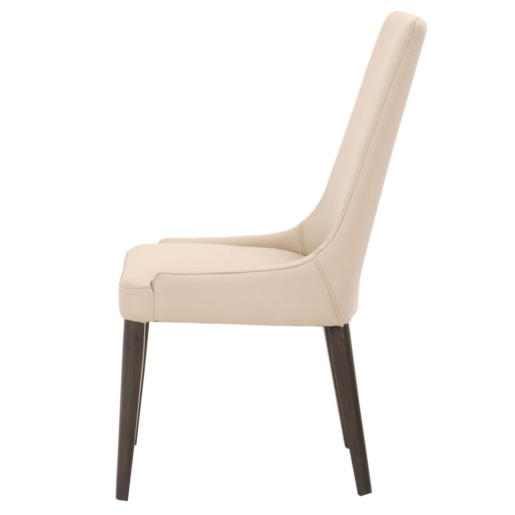 AURORA DINING CHAIR IN TAN - MAK & CO