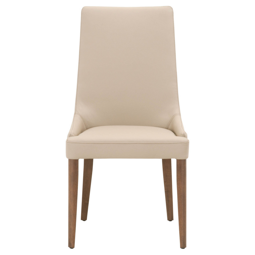 AURORA DINING CHAIR IN CREAM - MAK & CO