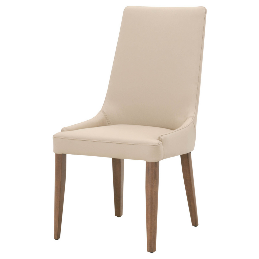 AURORA DINING CHAIR IN CREAM - MAK & CO