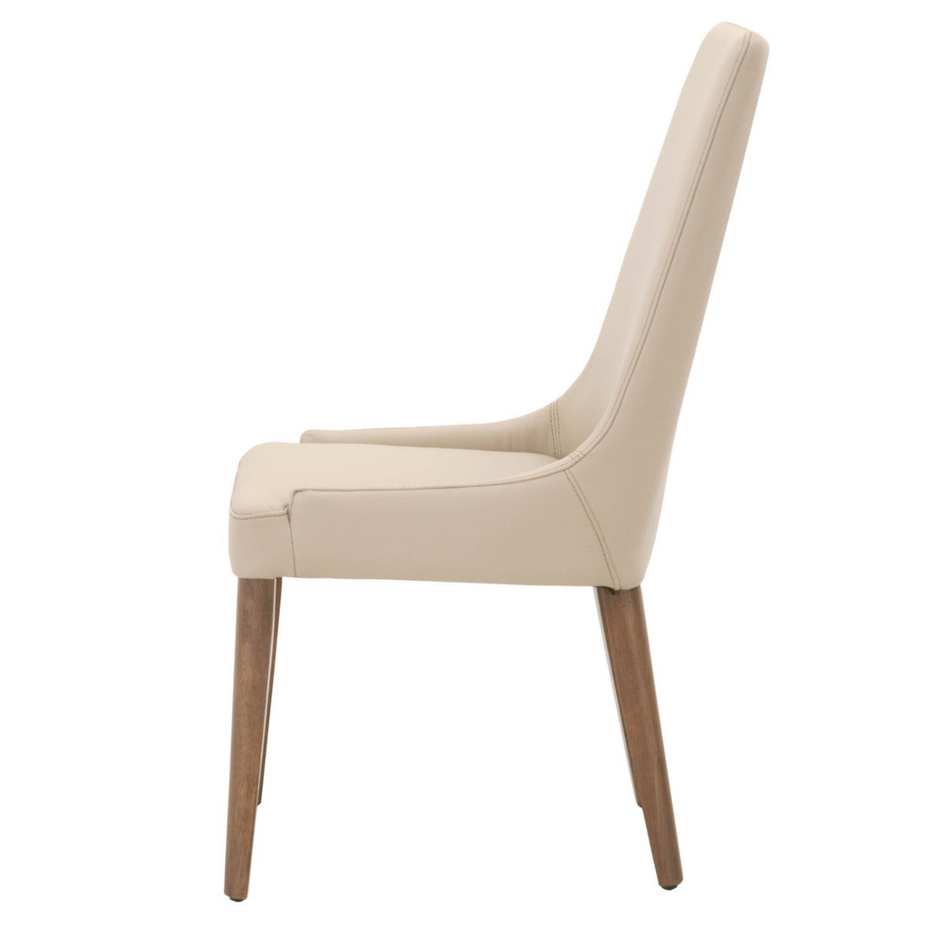 AURORA DINING CHAIR IN CREAM - MAK & CO