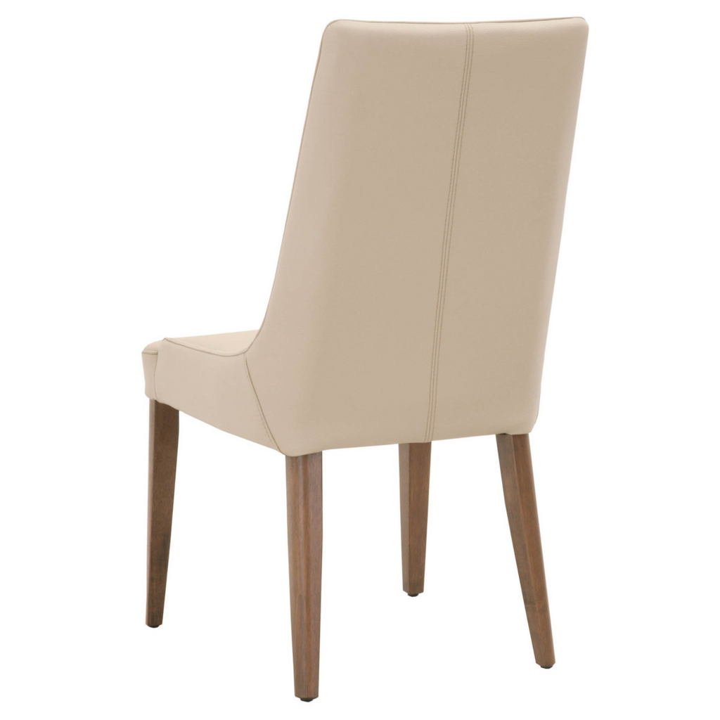 AURORA DINING CHAIR IN CREAM - MAK & CO