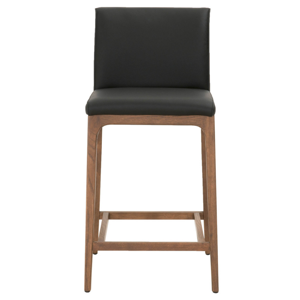ALEX COUNTER STOOL IN BLACK - MAK & CO
