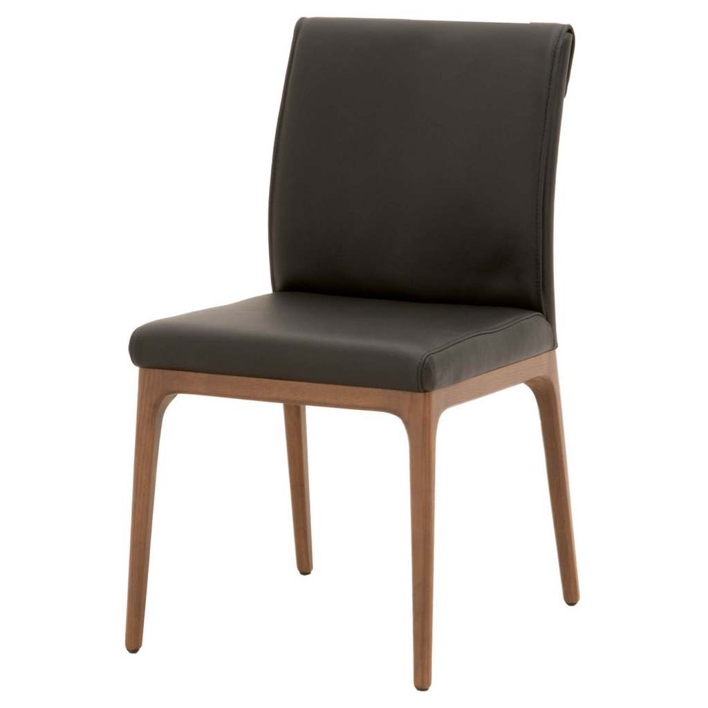 ALEX DINING CHAIR IN BLACK - MAK & CO