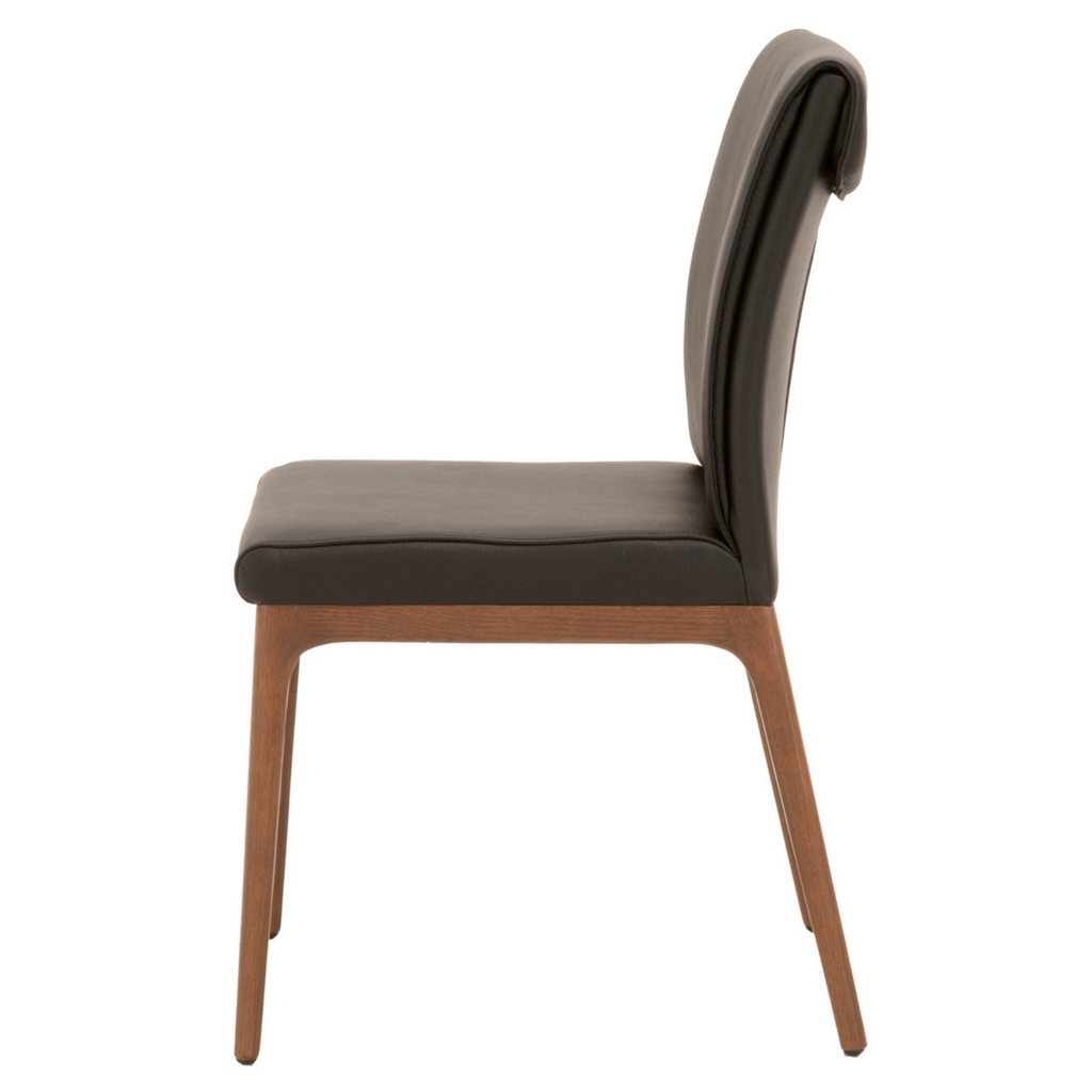 ALEX DINING CHAIR IN BLACK - MAK & CO
