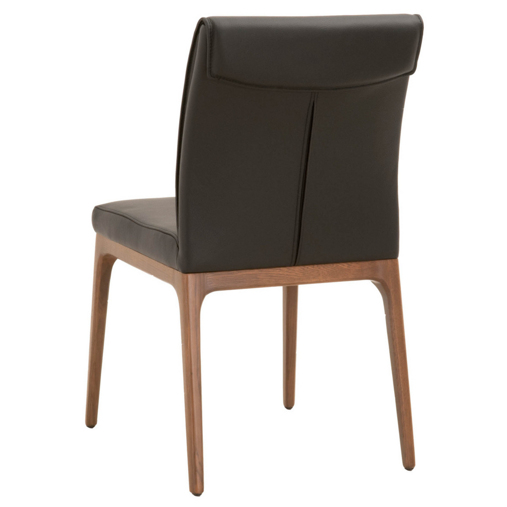 ALEX DINING CHAIR IN BLACK - MAK & CO