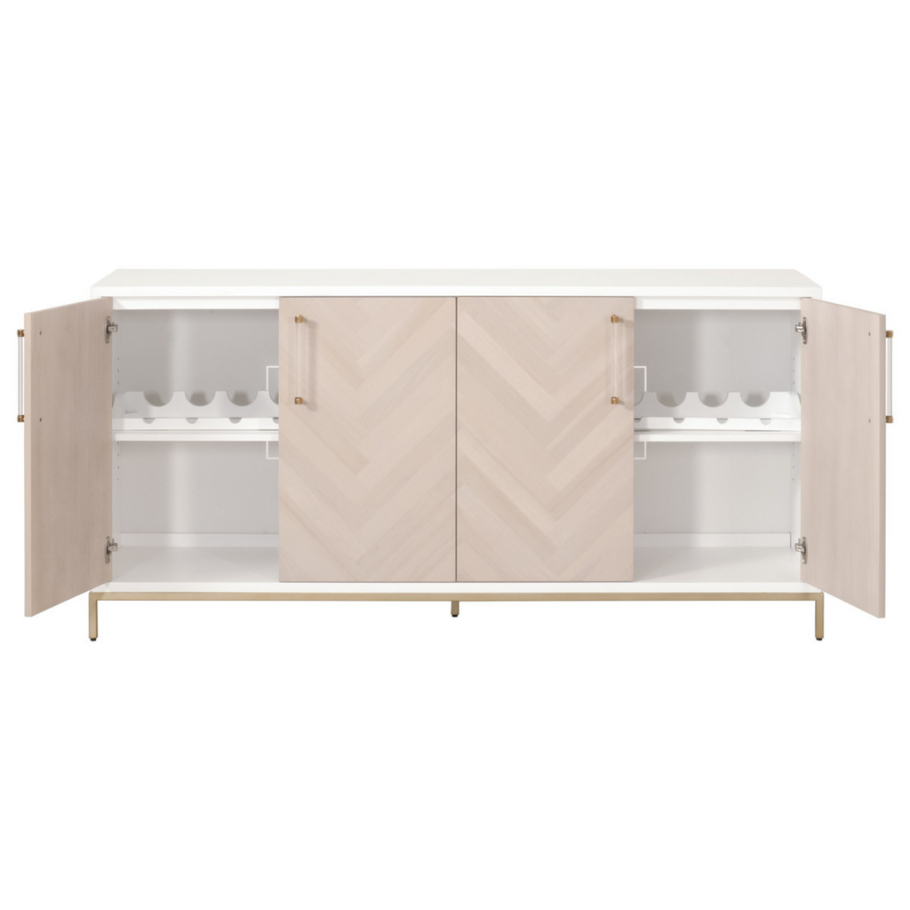 NOUVEAU MEDIA SIDEBOARD - MAK & CO