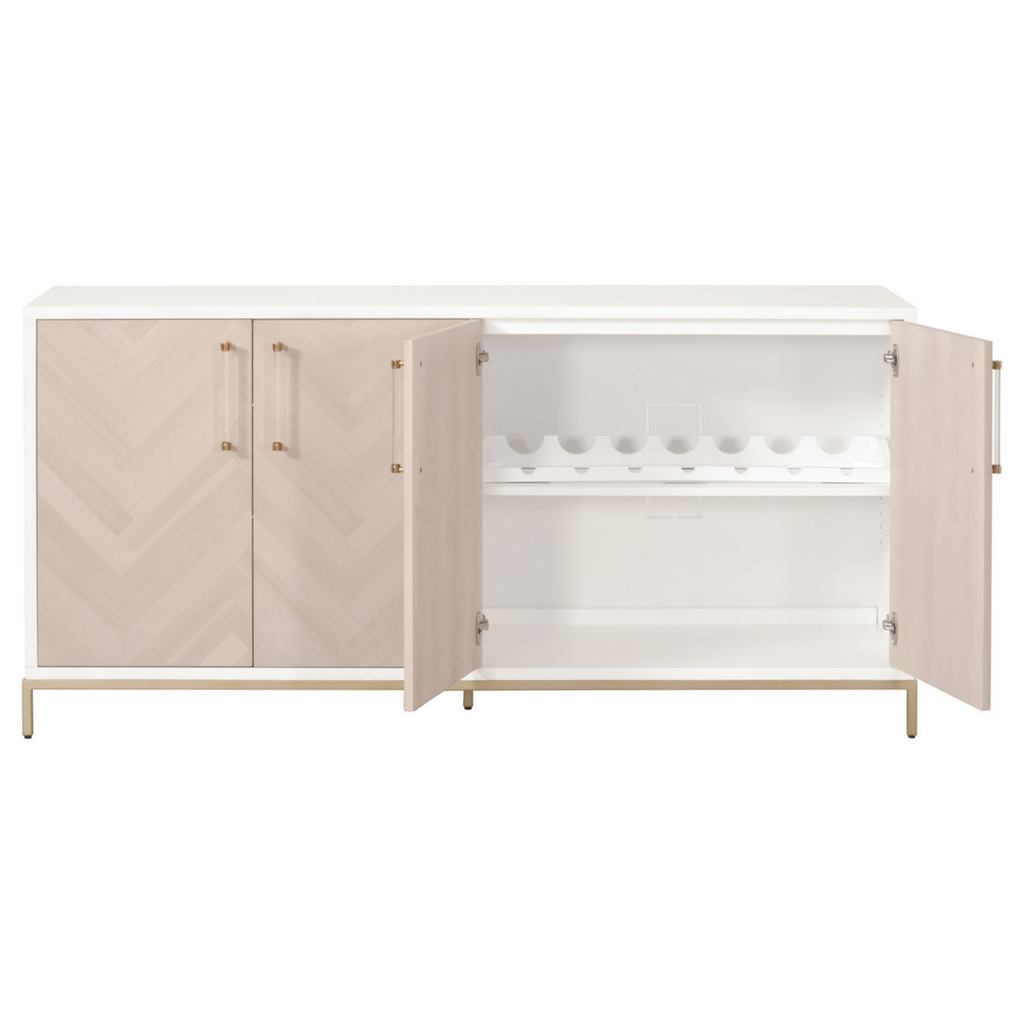 NOUVEAU MEDIA SIDEBOARD - MAK & CO