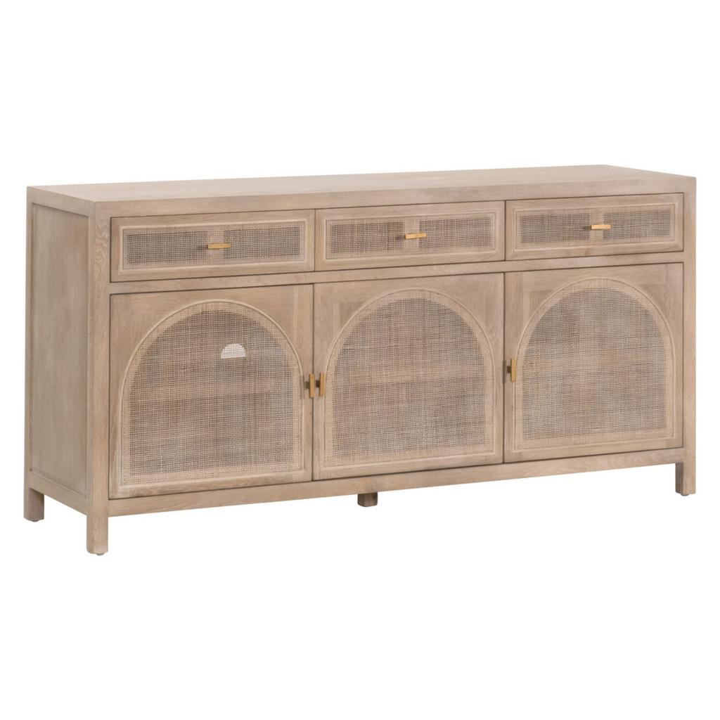 CANE MEDIA SIDEBOARD - MAK & CO