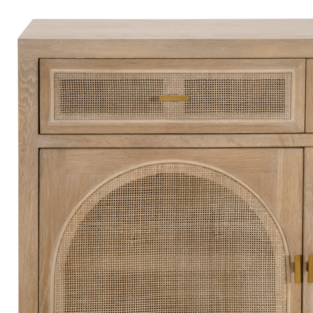 CANE MEDIA SIDEBOARD - MAK & CO