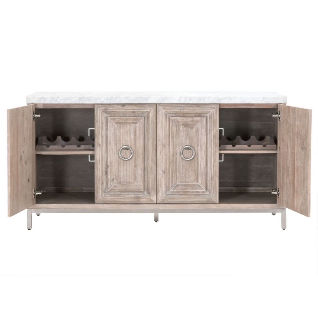 ANDOVER CARRERA MEDIA SIDEBOARD IN THREE COLORS - MAK & CO