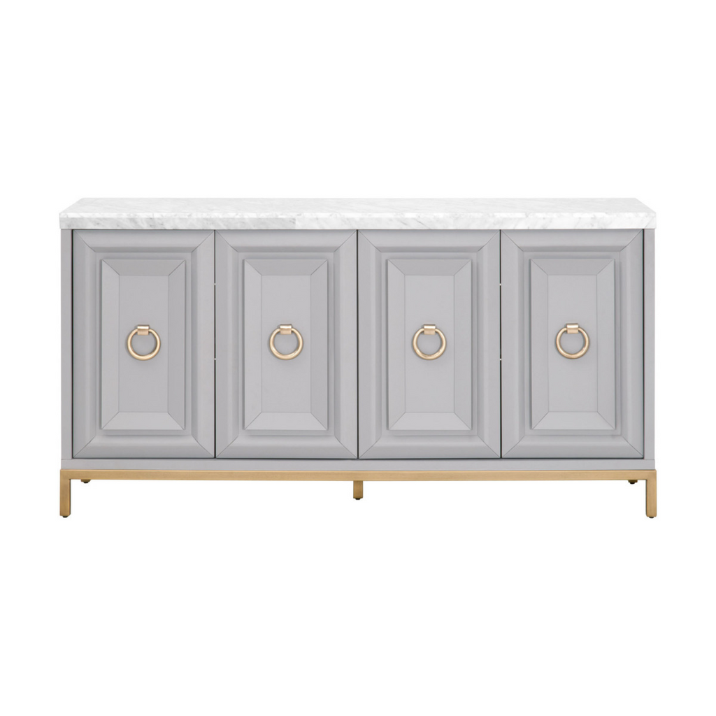 ANDOVER CARRERA MEDIA SIDEBOARD IN THREE COLORS - MAK & CO