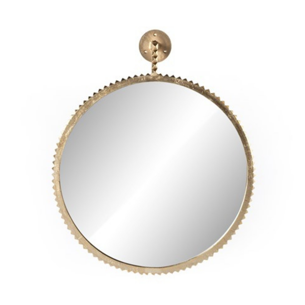 CRU LARGE MIRROR - MAK & CO