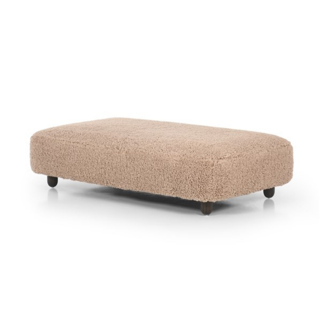 ANISTON RECTANGLE OTTOMAN - MAK & CO