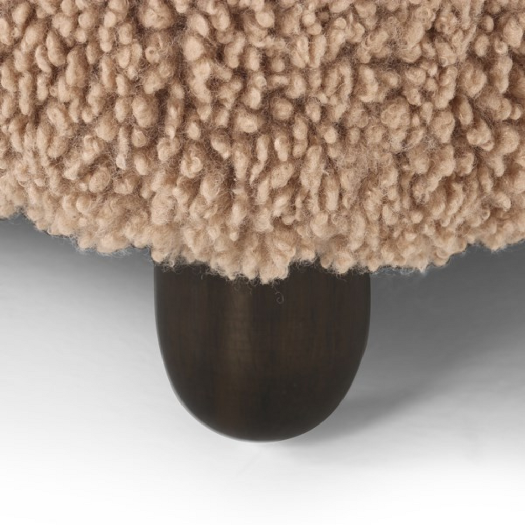 ANISTON RECTANGLE OTTOMAN - MAK & CO