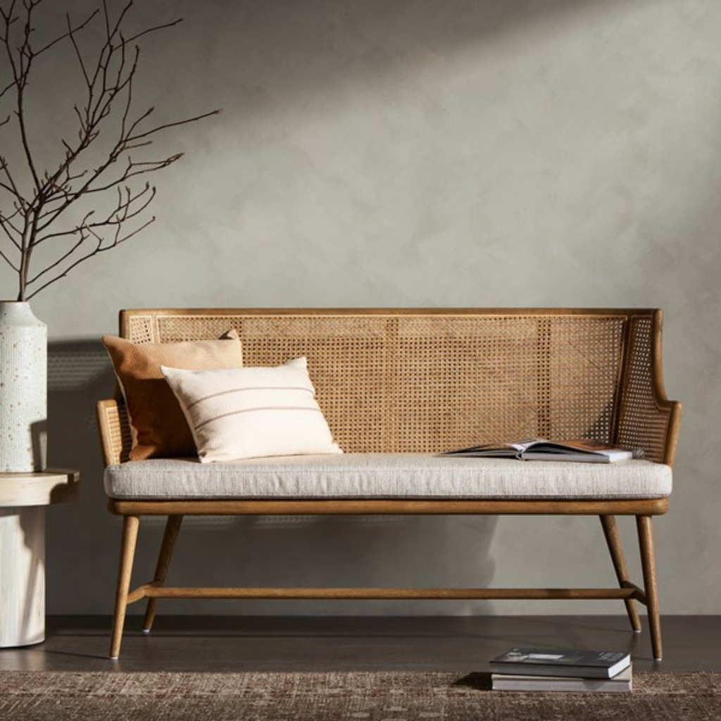 WALTER ACCENT BENCH - MAK & CO
