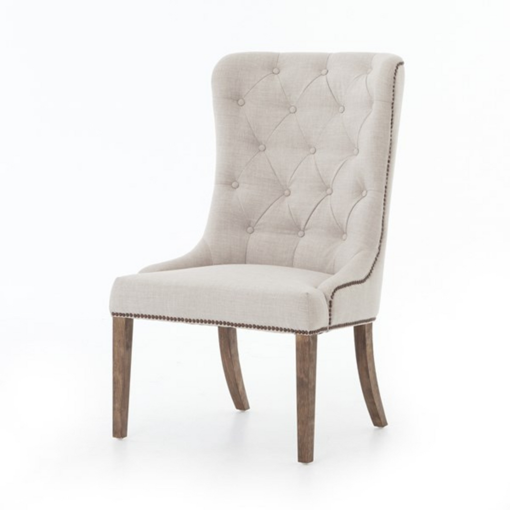 ELOUISE DINING CHAIR IN BENNETT MOON - MAK & CO