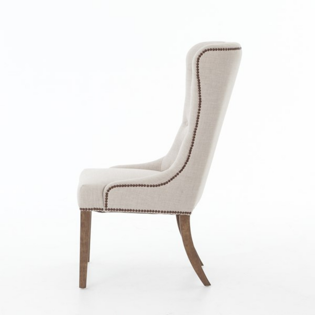 ELOUISE DINING CHAIR IN BENNETT MOON - MAK & CO