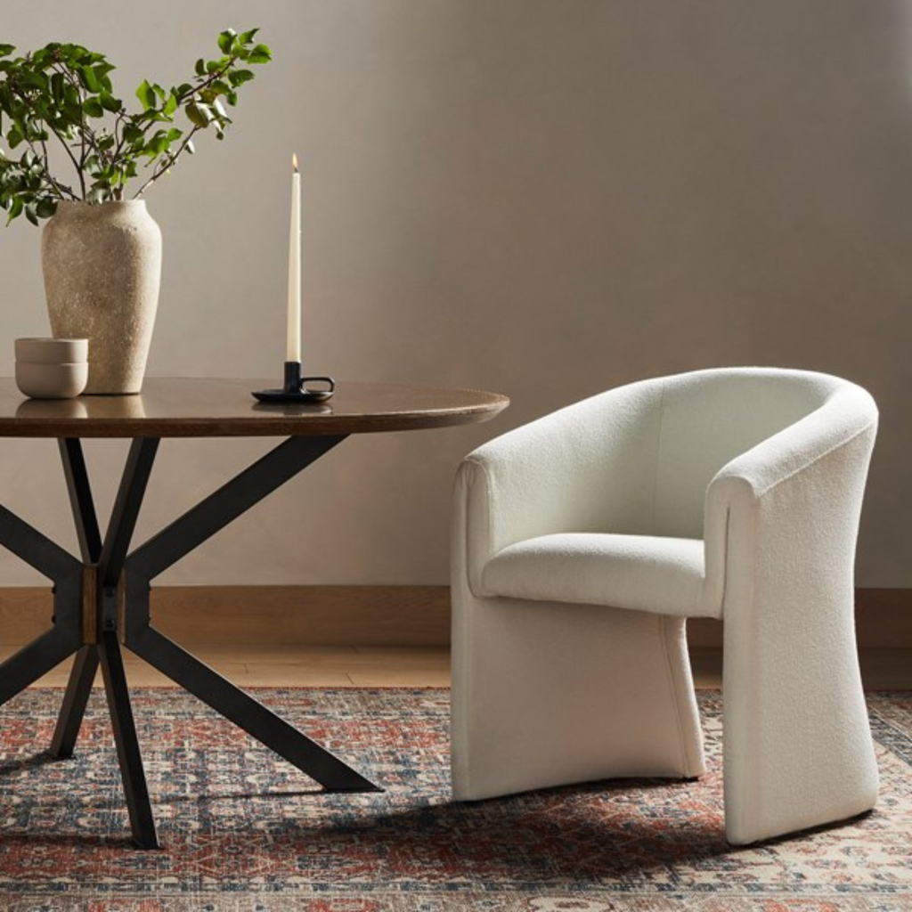 ELMORE DINING CHAIR - MAK & CO