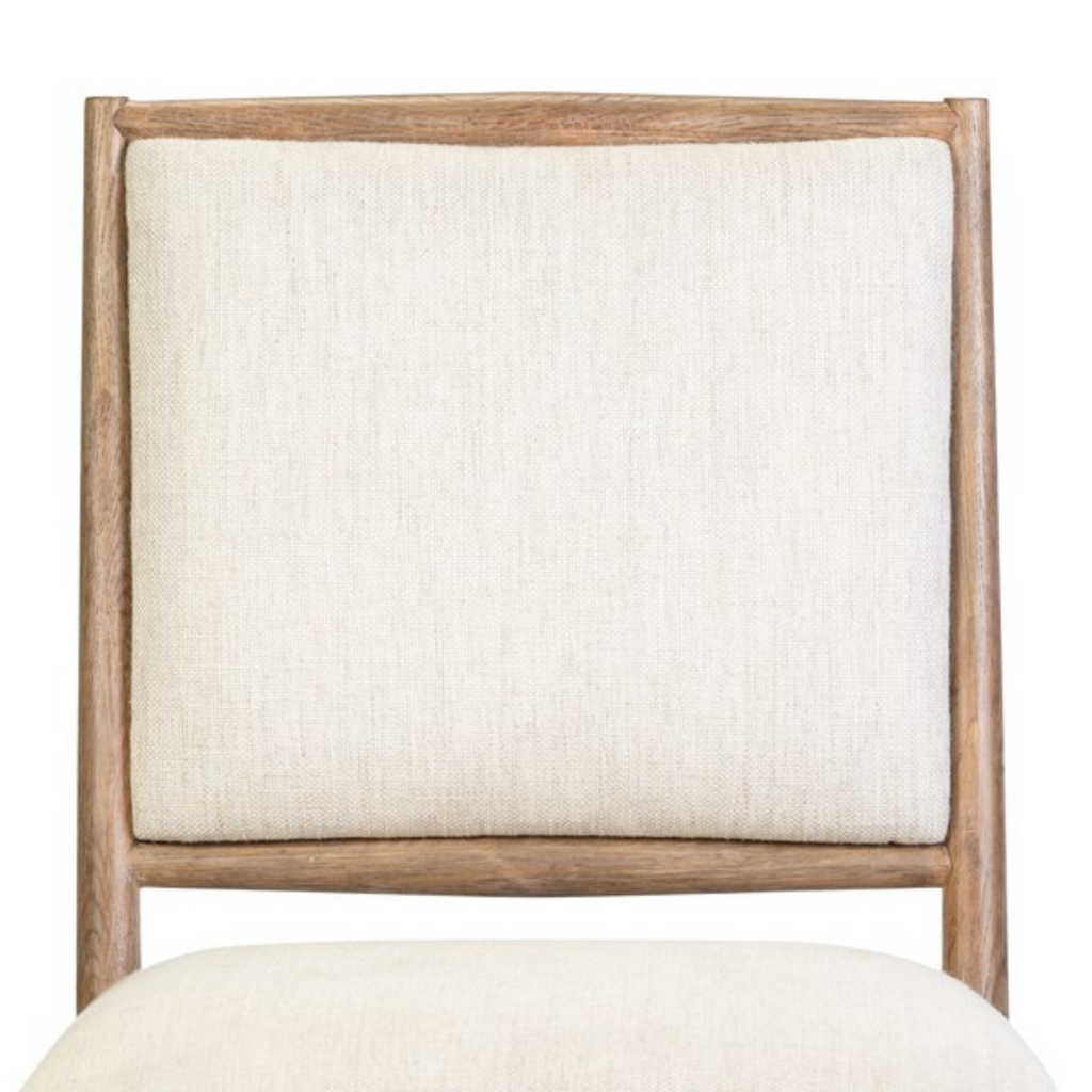 GLENVIEW DINING CHAIR IN ESSENCE NATURAL - MAK & CO