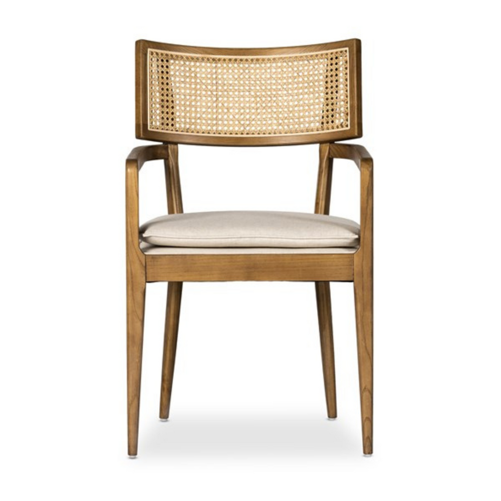 BRITT DINING ARM CHAIR - MAK & CO