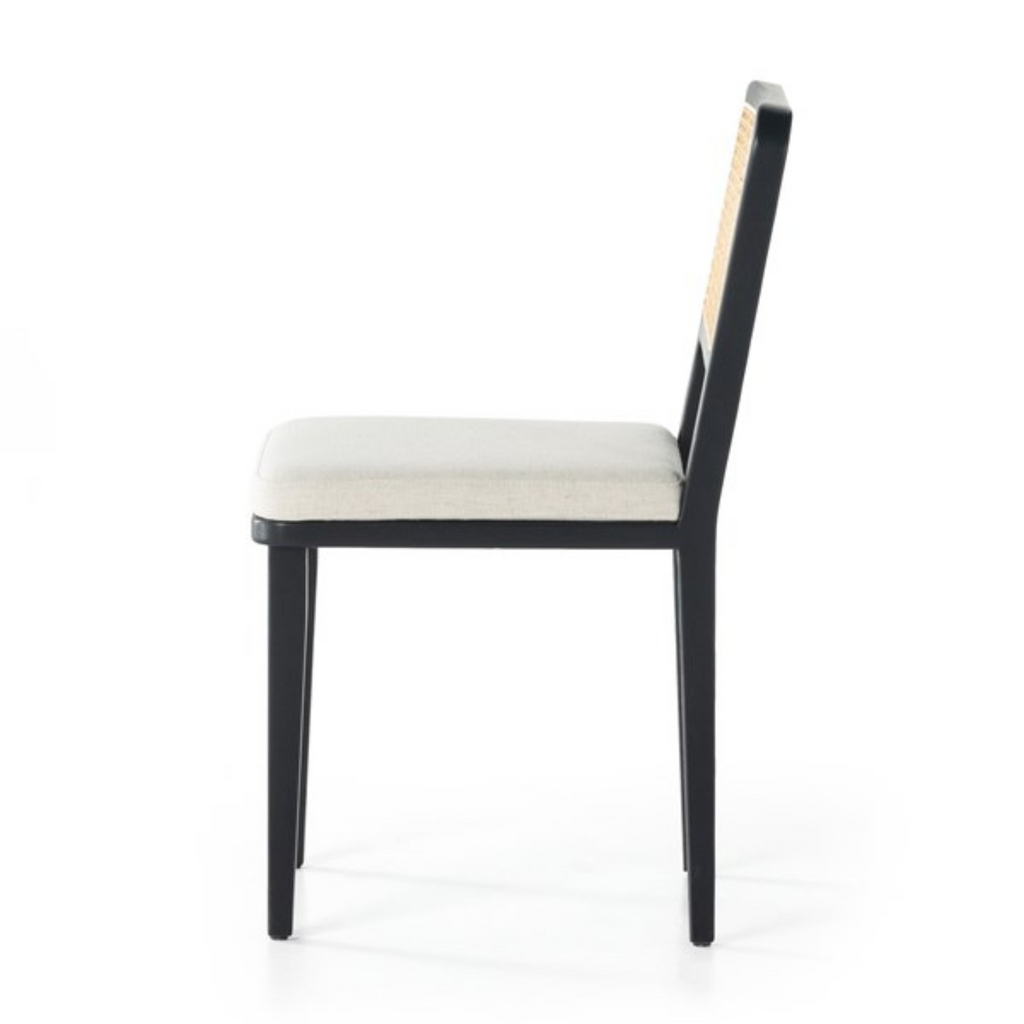 VEKA DINING CHAIR-SAVILE FLAX - MAK & CO