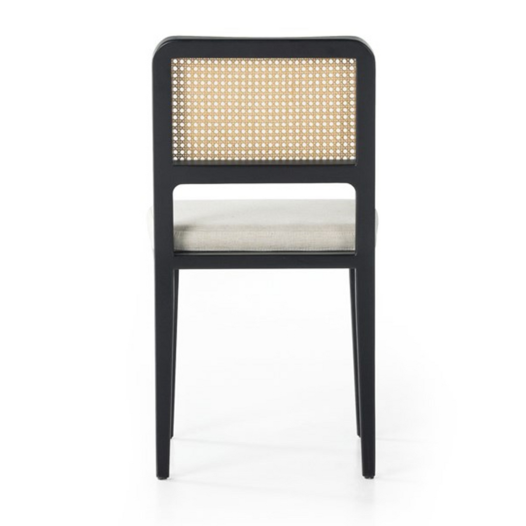 VEKA DINING CHAIR-SAVILE FLAX - MAK & CO