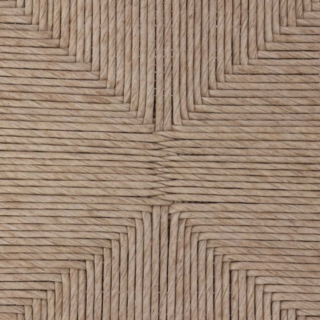 LOMAS OUTDOOR DINING ARMCHAIR-NATURAL - MAK & CO