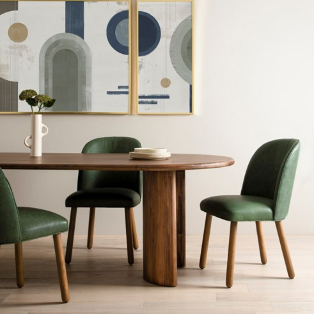 PADEN DINING TABLE - MAK & CO