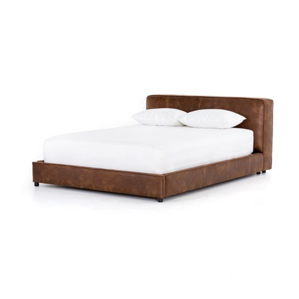 AIDAN BED KING/ QUEEN - MAK & CO