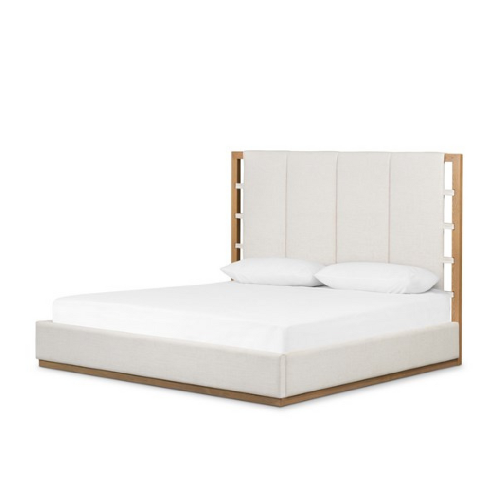 BARNETT BED IN WHITE - MAK & CO
