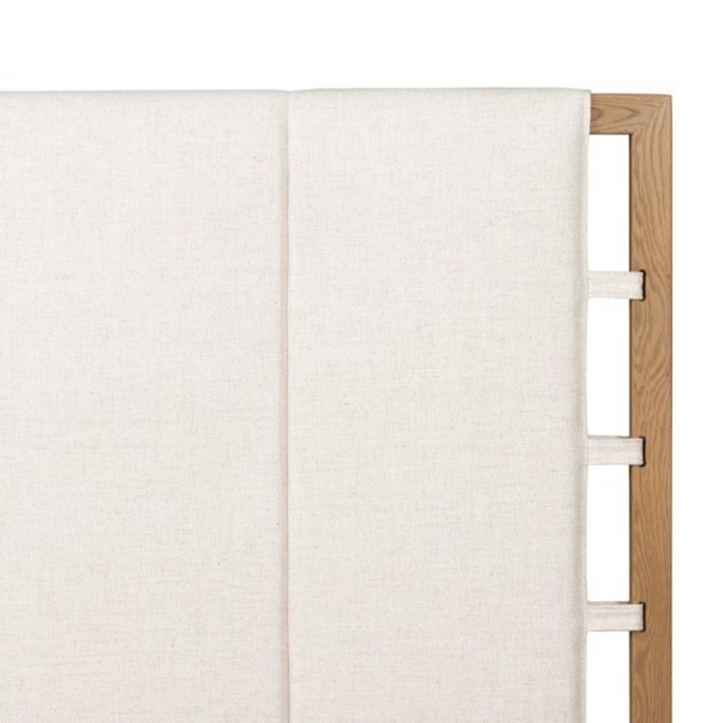 BARNETT BED IN WHITE - MAK & CO