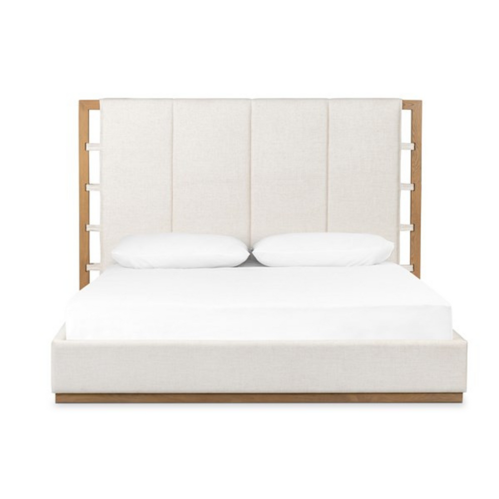 BARNETT BED IN WHITE - MAK & CO